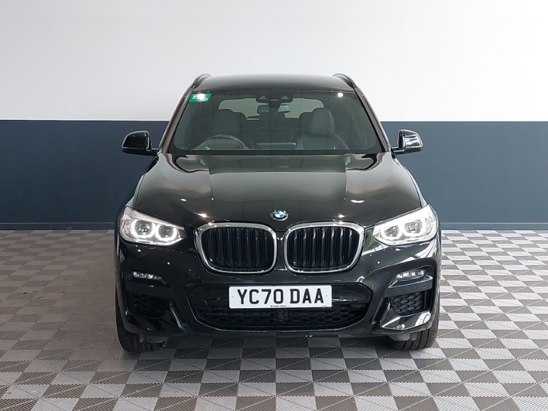 BMW X3 X3 Xdrive20d M Sport Silver #14