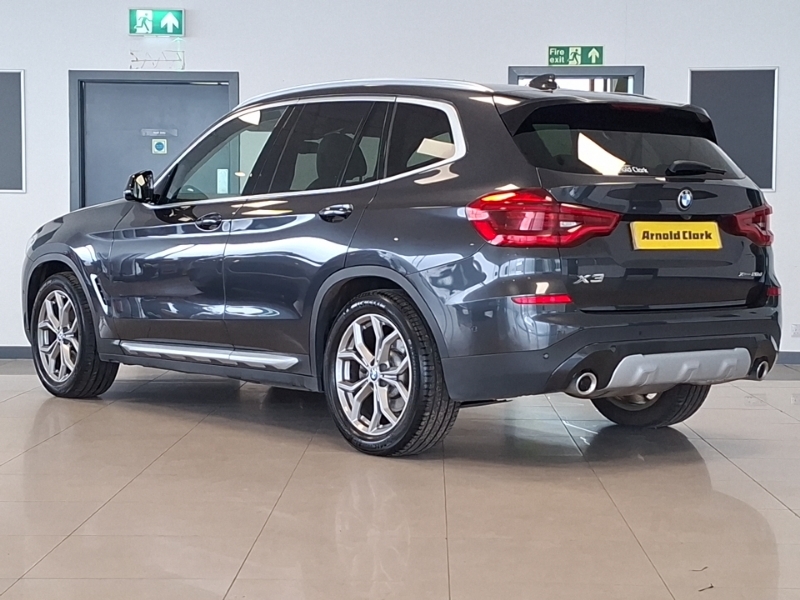 BMW X3 Xdrive20d Xline Step Grey #2