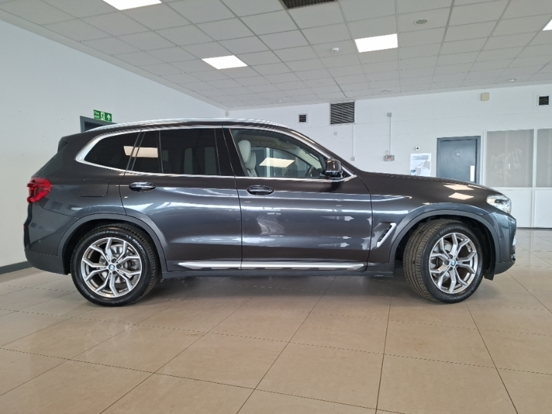 BMW X3 Xdrive20i M Sport Step Grey #7