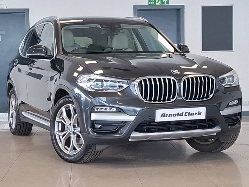 BMW X3 Xdrive20d Xline Step Grey