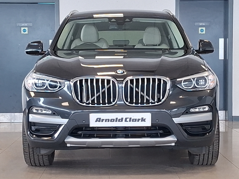BMW X3 Xdrive20i M Sport Step Grey #14
