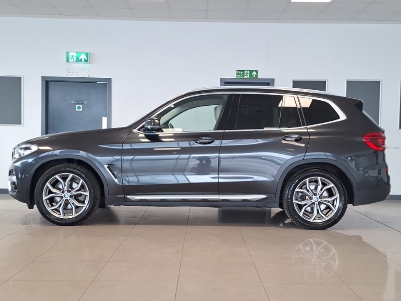 BMW X3 Xdrive20d Xline Step Grey #4