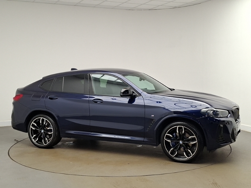 BMW X4 Xdrive20d Mht M Sport Step 2023 Black #7