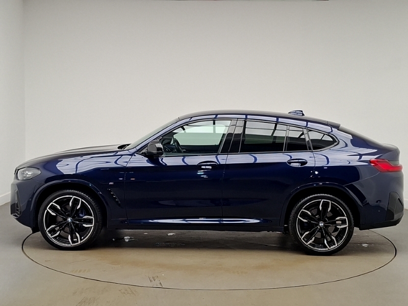 BMW X4 Xdrive M40d Mht Blue #4