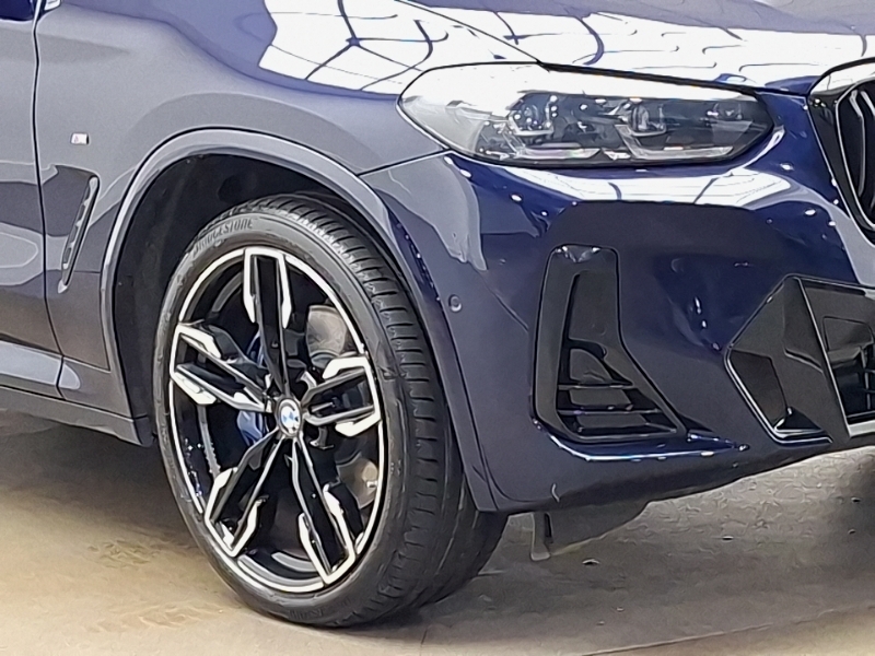 BMW X4 Xdrive20d Mht M Sport Step 2023 Black #20
