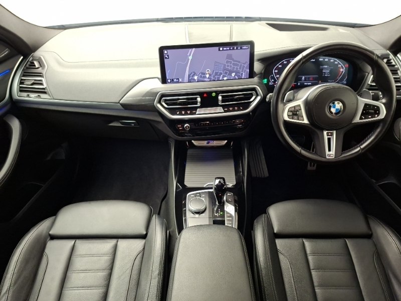 BMW X4 Xdrive M40d Mht Blue #3