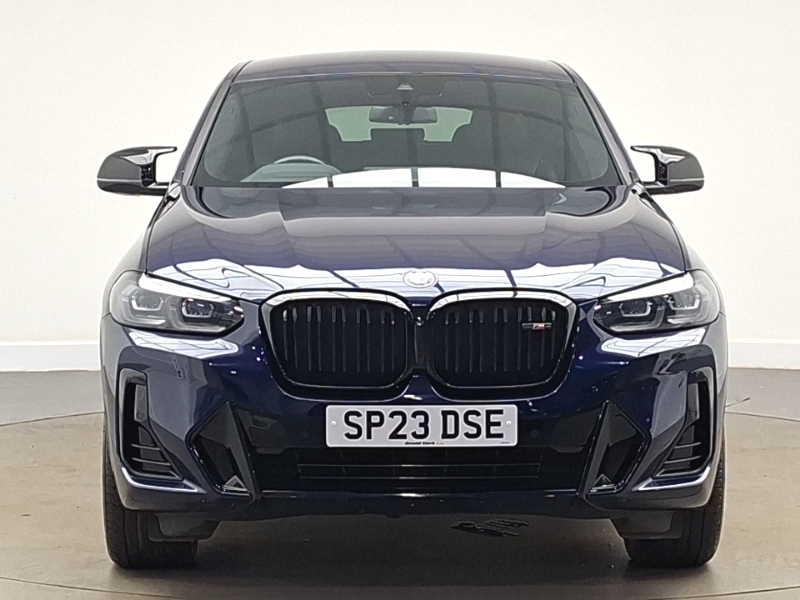 BMW X4 Xdrive20d Mht M Sport Step 2023 Black #14