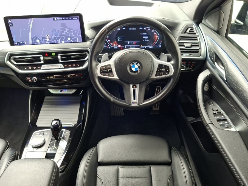 BMW X4 Xdrive20d Mht M Sport Step 2023 Black #8