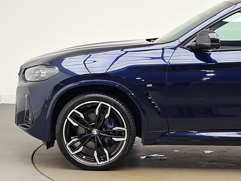 BMW X4 Xdrive20d Mht M Sport Step 2023 Black #19