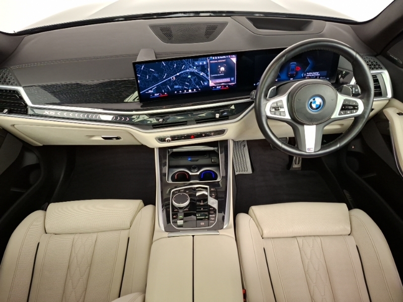 BMW X5 Xdrive50e M Sport SF73YNL Black #2