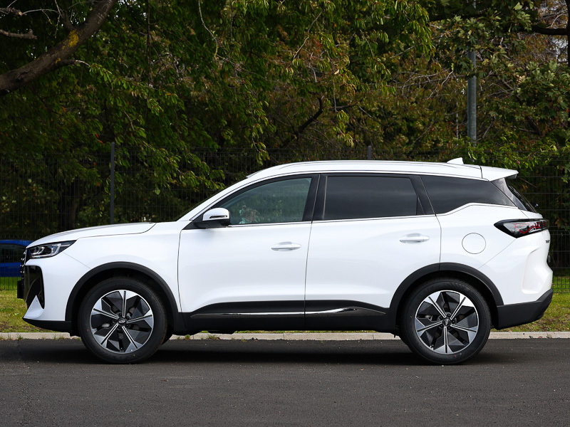Chery Tiggo 7 1.6T Summit Dct Estate Black #4