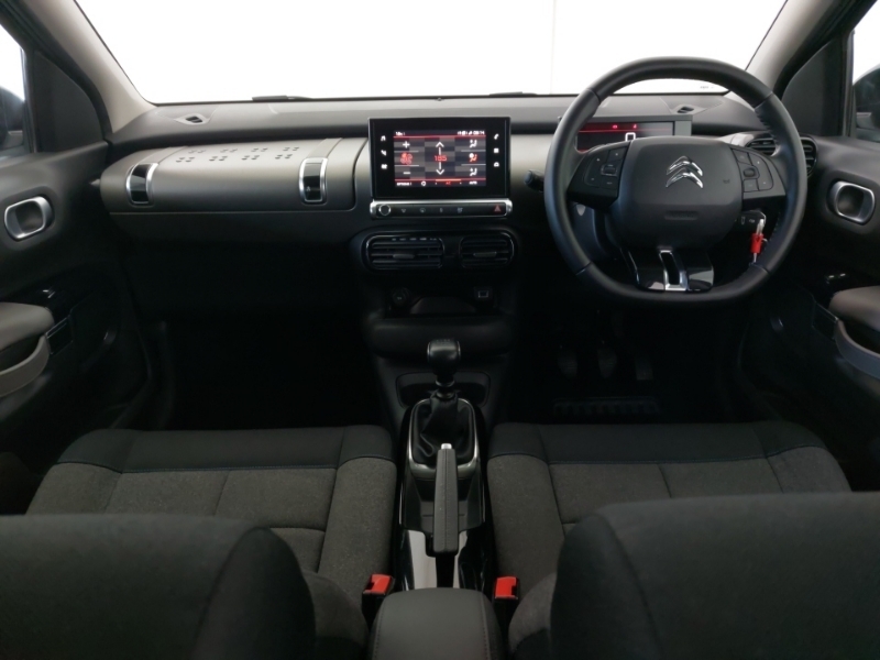 Citroen C4 Cactus 1.2 Puretech Flair 6 Speed Blue #3