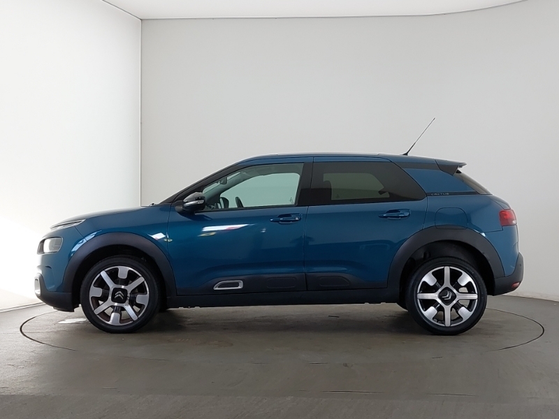 Citroen C4 Cactus 1.2 Puretech Flair 6 Speed Blue #4