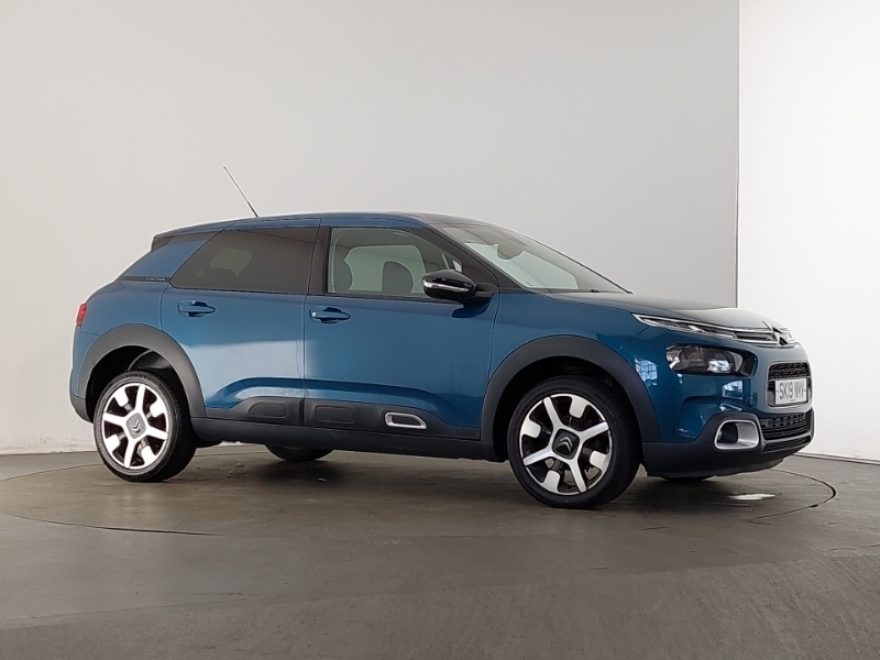 Citroen C4 Cactus 1.2 Puretech 110 Flair Eat6 Grey #7