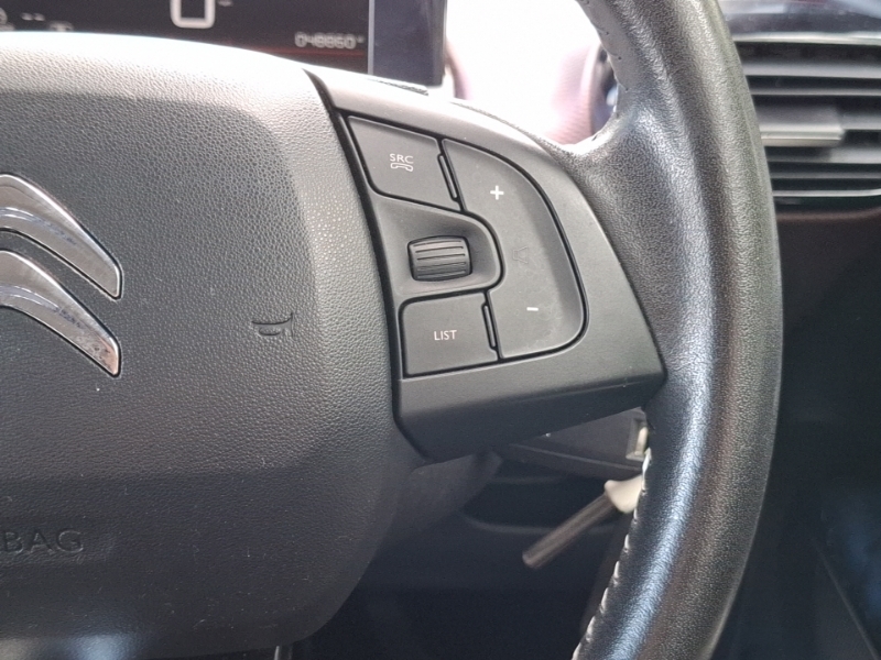 Citroen C4 Cactus 1.2 Puretech Gpf Flair Hatchback Blue #13