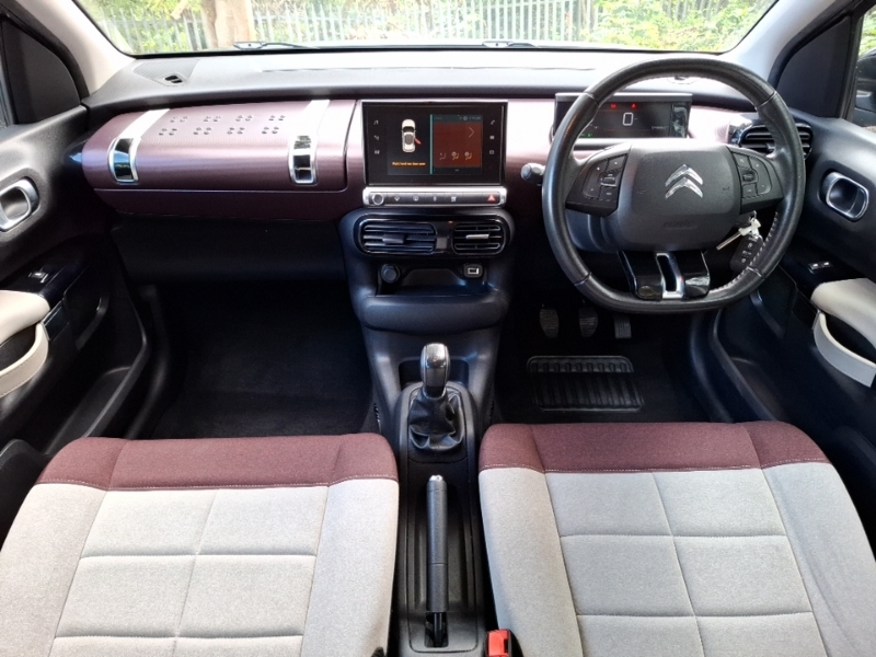 Citroen C4 Cactus 1.2 Puretech 82 Feel Edition Grey #3