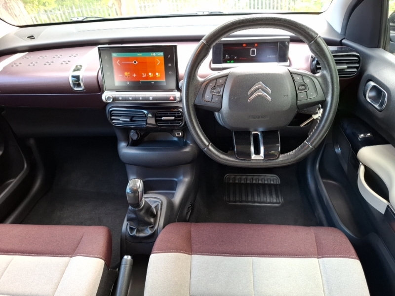 Citroen C4 Cactus 1.2 Puretech Gpf Flair Hatchback Blue #8