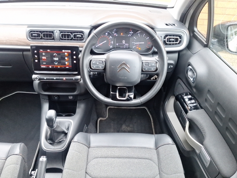 Citroen C3 1.2 Puretech Shine Plus Euro 6 ... White #8