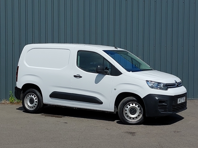 Citroen Berlingo 1.5 Bluehdi 1000Driver M Panel Van Man Grey #7