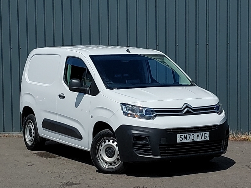 Citroen Berlingo 1.5 Bluehdi 1000Kg Enterprise Ed 100Ps 6 Speed Ss White