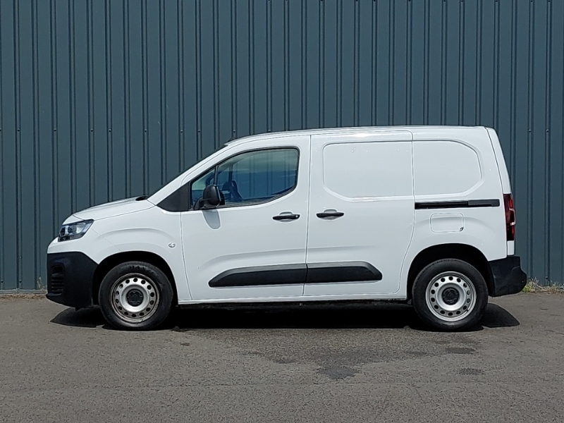 Citroen Berlingo 1.5 Bluehdi 1000Kg Enterprise Ed 100Ps 6 Speed Ss White #4