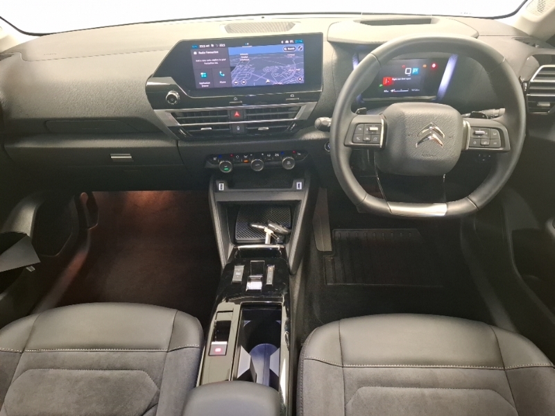 Citroen C4 1.2 Puretech 130 Max White #3