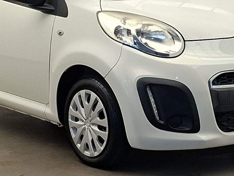 Citroen C1 1.0I Vtr Euro 5 White #20