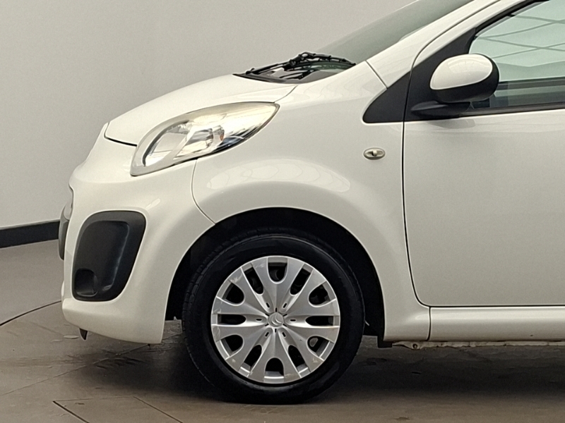Citroen C1 1.0I Vtr Euro 5 White #19