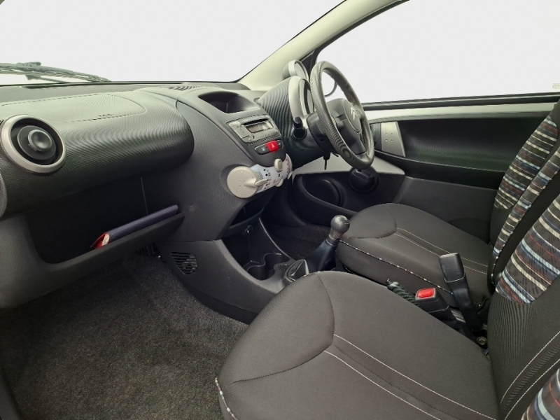 Citroen C1 1.0I Vtr White #5