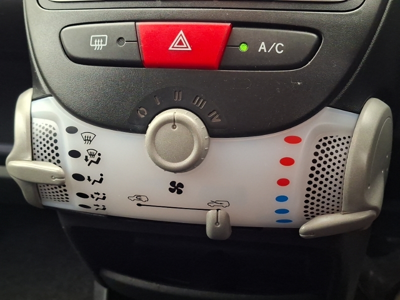 Citroen C1 1.0I Vtr Euro 5 White #15