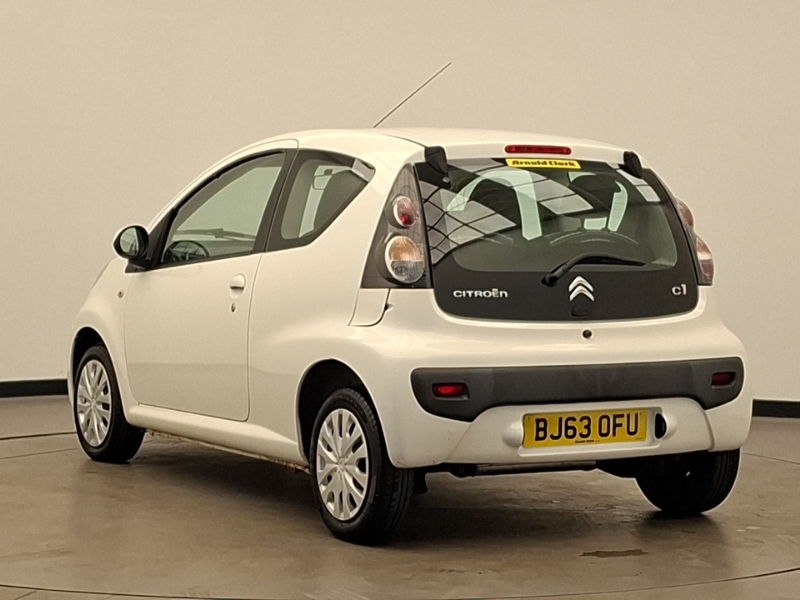 Citroen C1 1.0I Vtr White #2