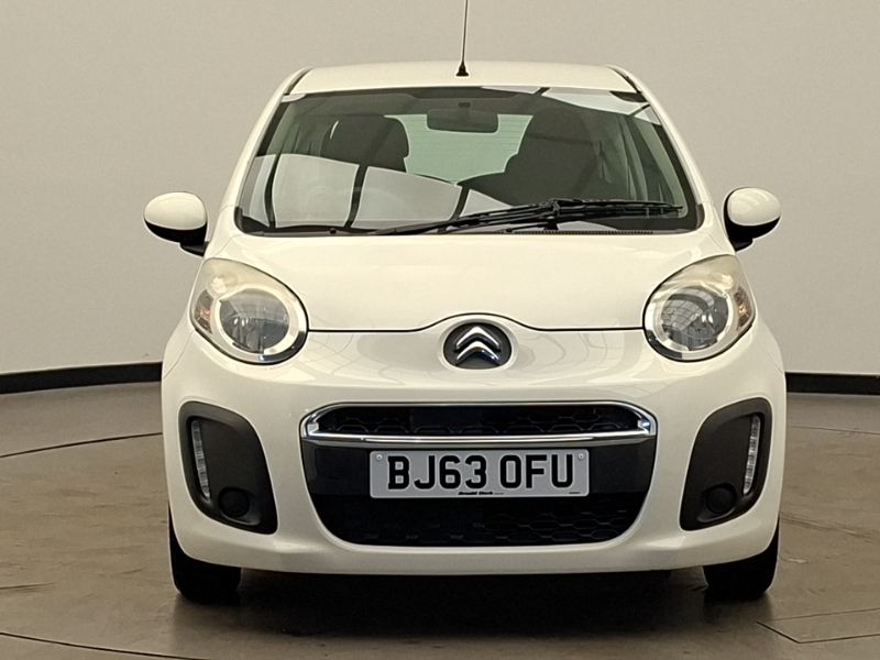 Citroen C1 1.0I Vtr Euro 5 White #14