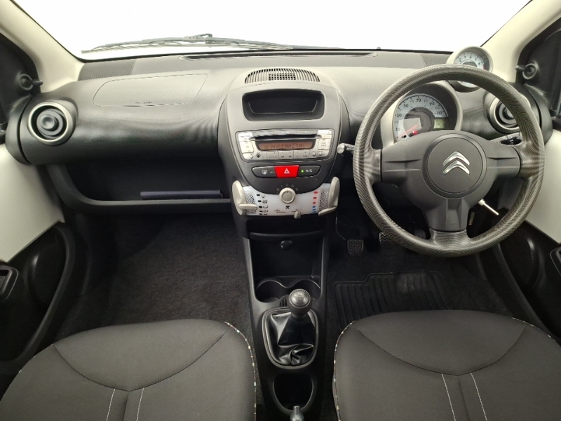 Citroen C1 1.0I Vtr White #3