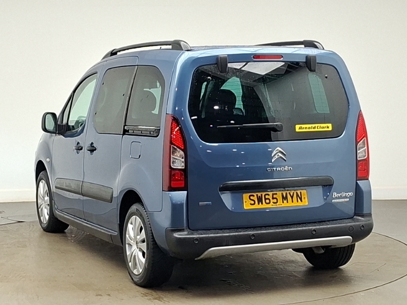 Citroen Berlingo 1.6 Bluehdi 100 Xtr Blue #2