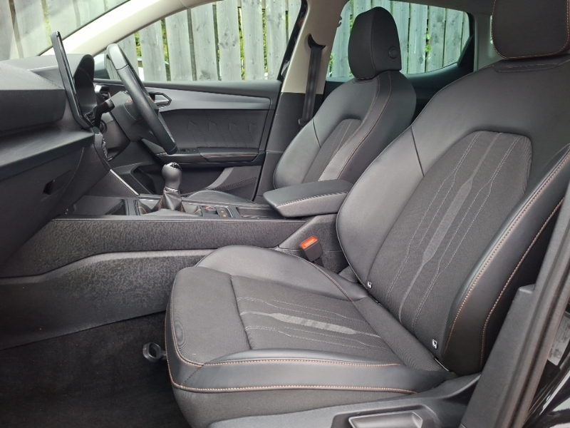 Cupra Leon 1.5 Tsi V1 Black #5