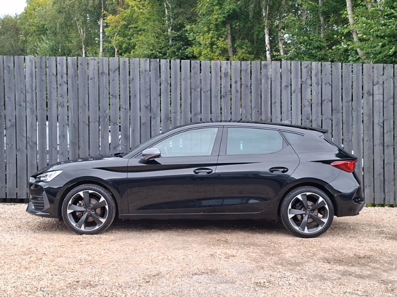 Cupra Leon 1.5 Tsi V1 Black #3