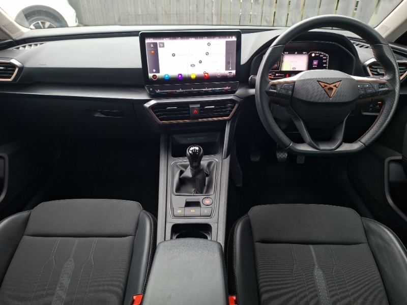 Cupra Leon 1.5 Tsi V1 Black #2