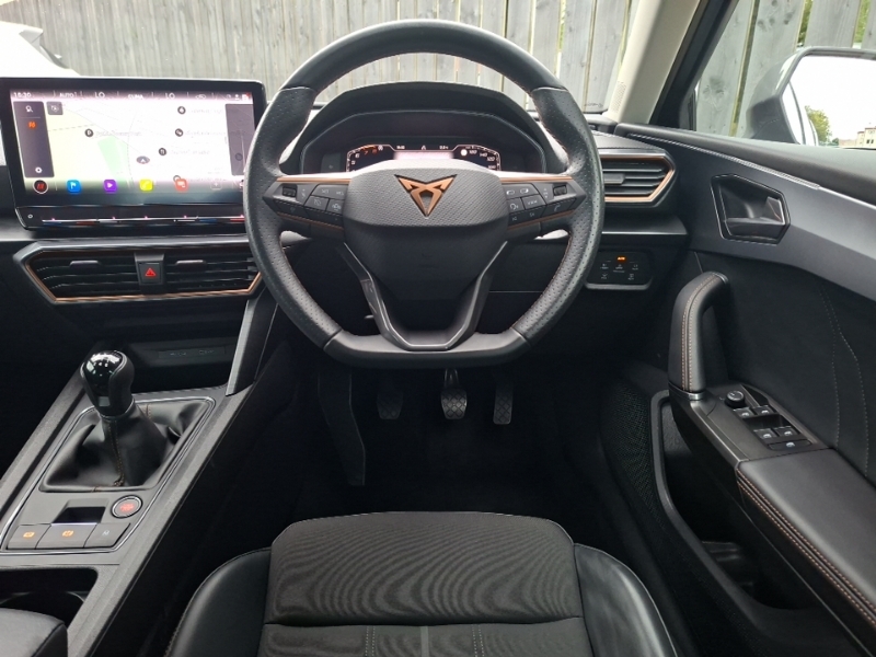 Cupra Leon 1.5 Tsi V1 Black #4