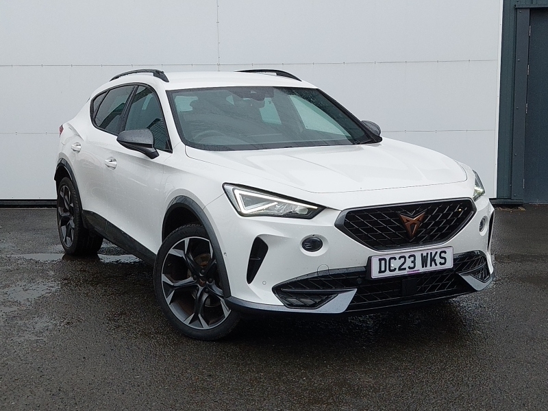 Cupra Formentor 1.5 Tsi 150 V2 White