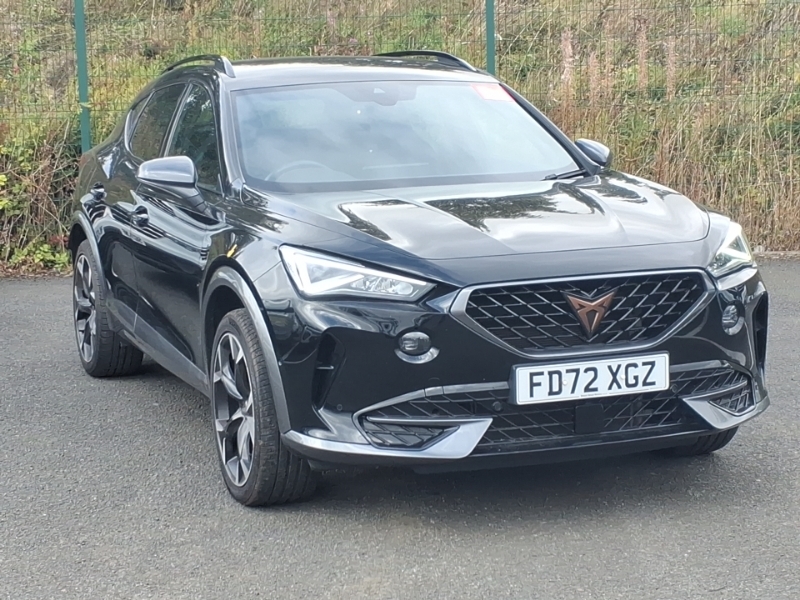 Cupra Formentor 1.5 Tsi 150 V2 Dsg Black