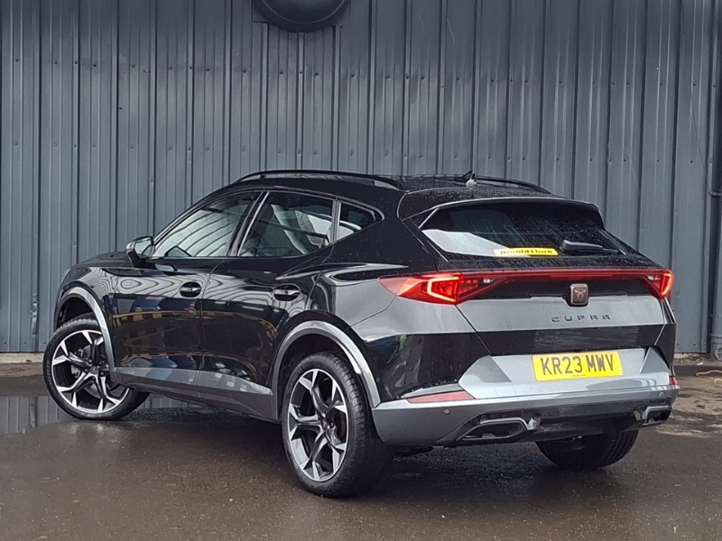 Cupra Formentor 1.5 Tsi 150 V2 Dsg KR23MWV Black #2