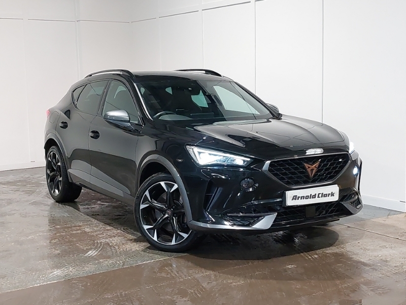 Cupra Formentor 2.0 Tsi 245 Vz2 Dsg Black