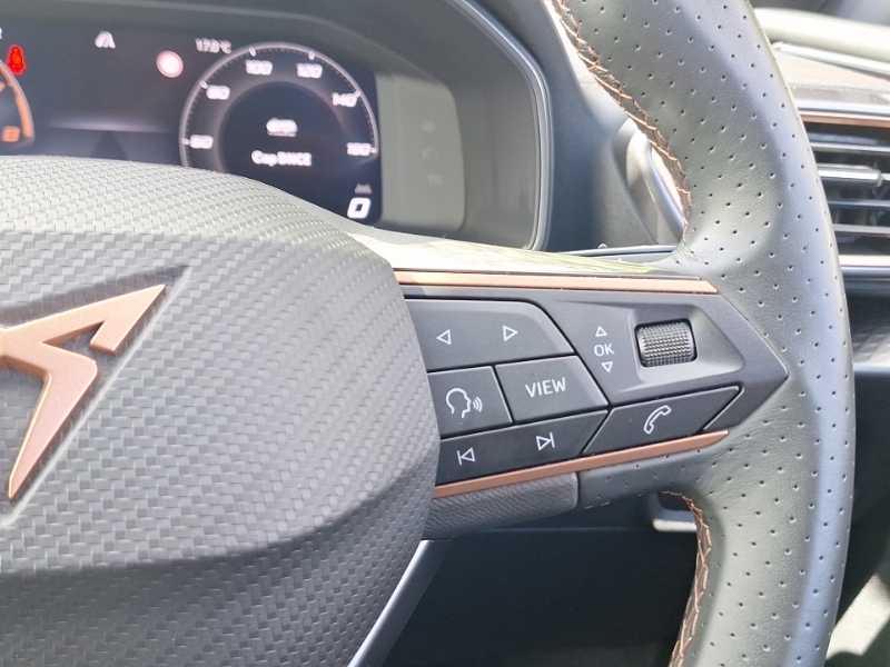 Cupra Leon 1.5 Etsi V2 Estate Hybrid Dsg White #13