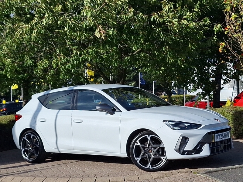 Cupra Leon 1.5 Etsi V2 Estate Hybrid Dsg White #7