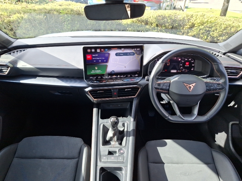 Cupra Leon 1.5 Etsi V2 Estate Hybrid Dsg White #3