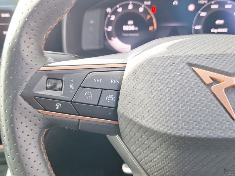 Cupra Leon 1.5 Etsi V2 Estate Hybrid Dsg White #12