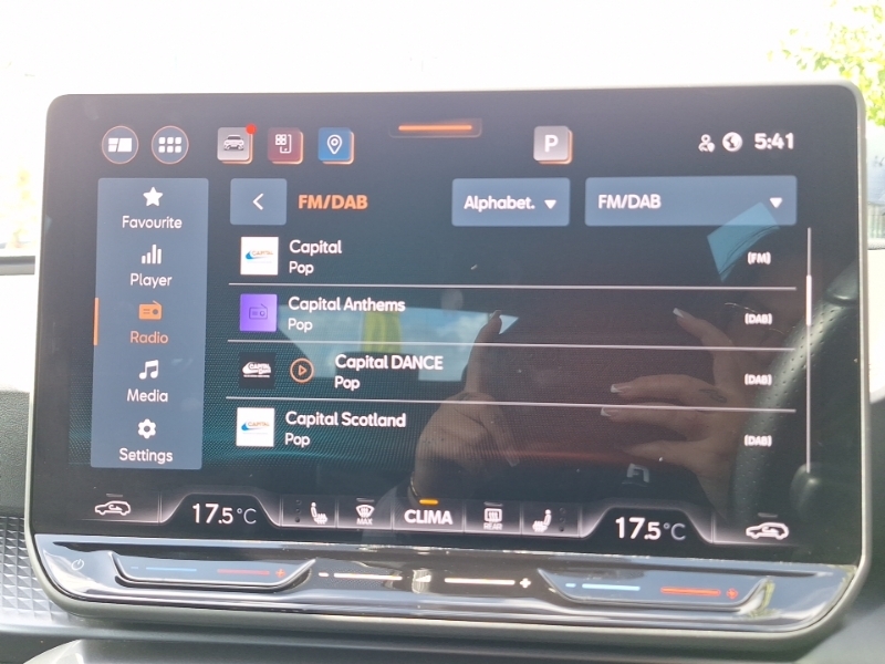 Cupra Leon 1.5 Etsi V2 Estate Hybrid Dsg White #11