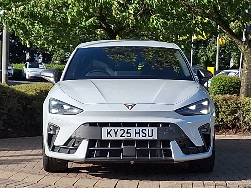 Cupra Leon 1.5 Etsi V2 Estate Hybrid Dsg White #14