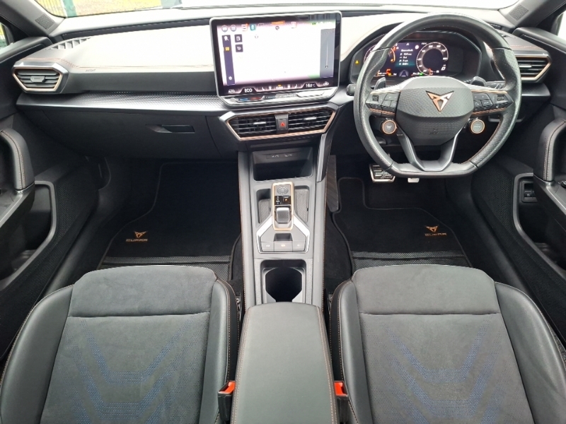 Cupra Leon 1.5 Ehybrid 204 V2 Dsg NG74DMV Grey #3