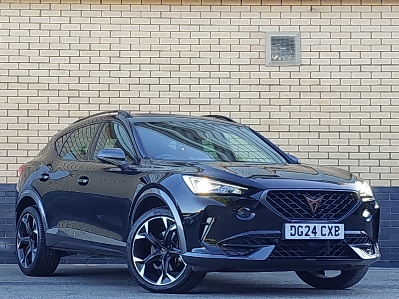 Cupra Formentor 1.5 Tsi 150 V2 Dsg Black